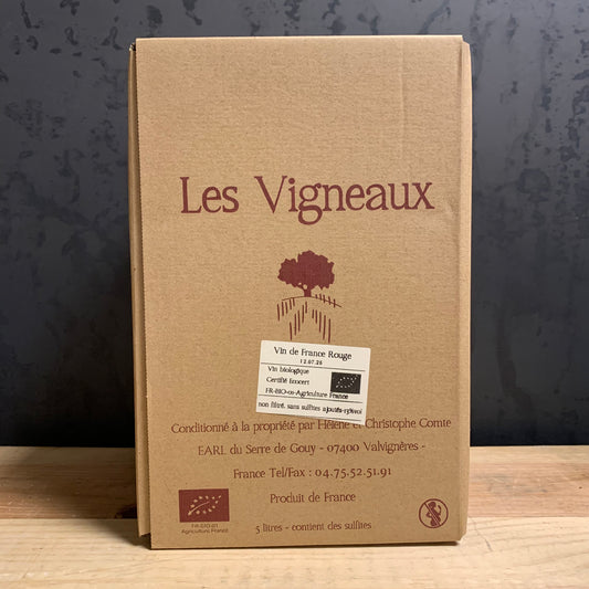 Bib Vin de France 2023, Domaine les Vigneaux