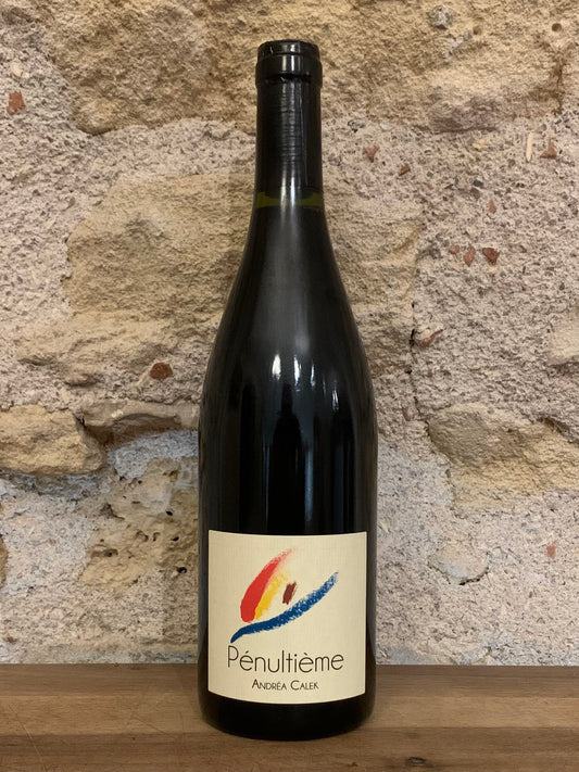 Pénultième 2022, Andréa Calek