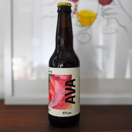 Hard Kombucha Framboise-Verveine, AVA Drinks