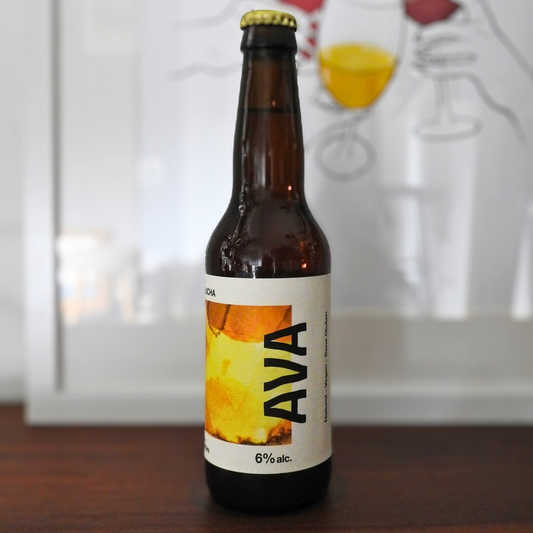 Hard Kombucha Citron-Gingembre, AVA Drinks