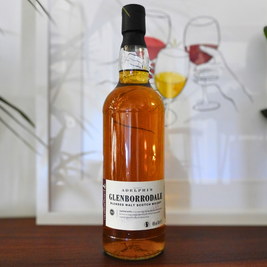 Adelphi’s Glenborrodale blended malt scotch whisky batch 4