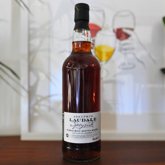 Adelphi's Laudale Speyside, single malt scotch whisky batch 2