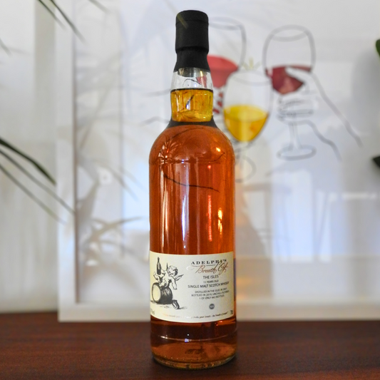 Adelphi's breath of the isles, single malt scotch whisky