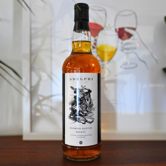 Adelphi loyal old mature private stock, blended scotch whisky