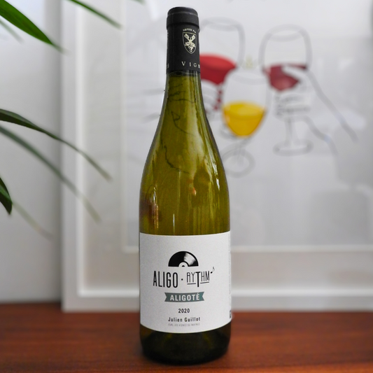 AligoRythm 2020, Julien Guillot, Clos des vignes du Maynes
