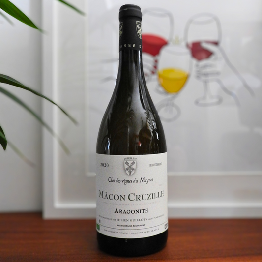 Aragonite 2020, Julien Guillot, Clos des vignes du Maynes
