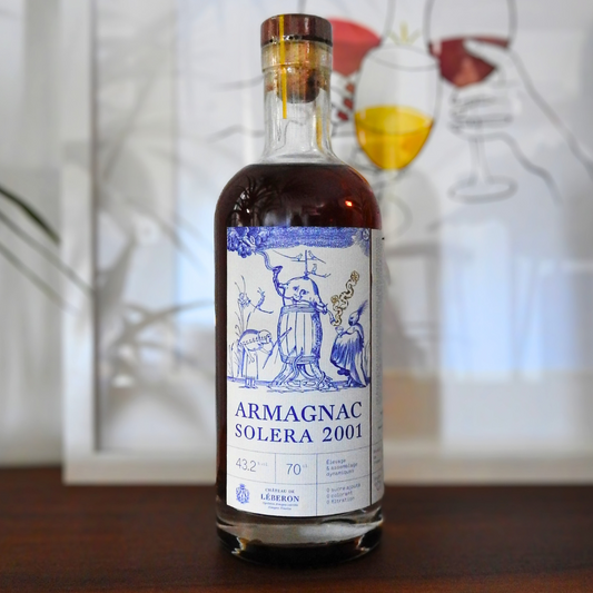Armagnac Solera 2001, Château de Léberon