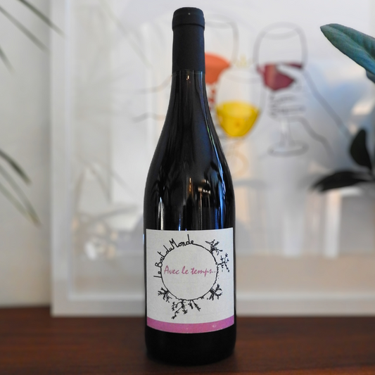 Avec le Temps 2014, Edouard Laffitte, Domaine le bout du monde
