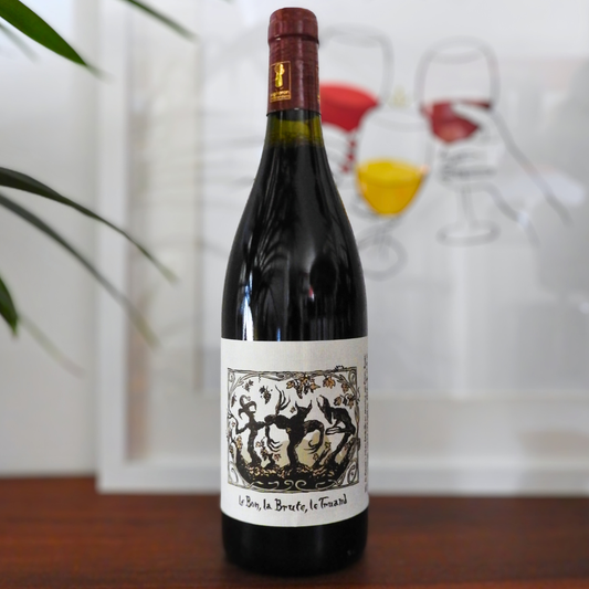 Le bon, la brute et le truand 2023, Simon Busser, Domaine des rouges