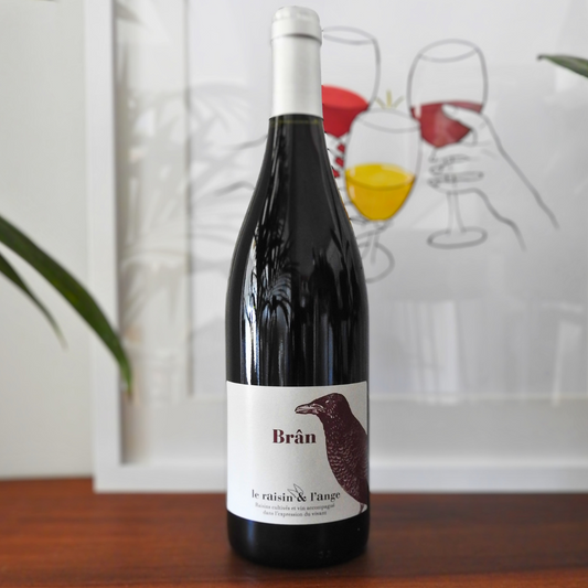 Brân 2020, Antonin Azzoni, Domaine le raisin et l'ange