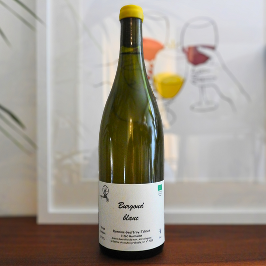 Burgond blanc 2018, Domaine Geoffroy Talmot