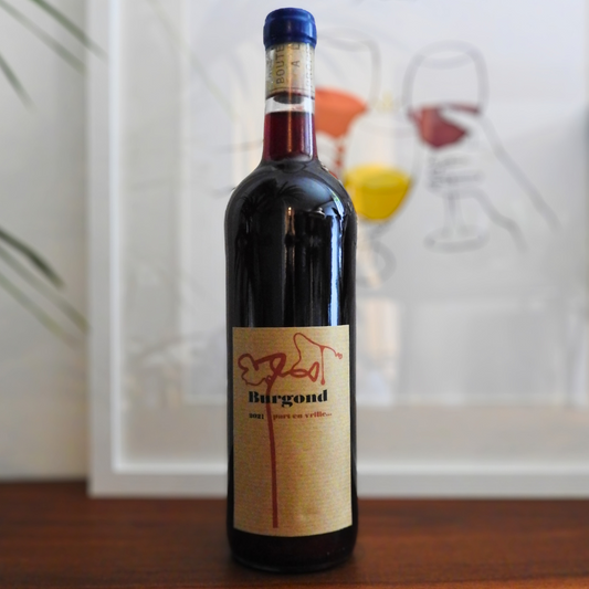 Burgond rouge 2021, Domaine Geoffroy Talmot