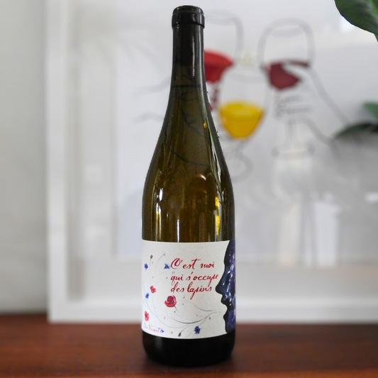 C'est moi qui s'occupe des lapins 2021, Bruno Vacon, Domaine les Innocents.