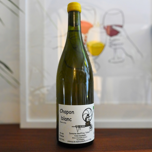 Chapon blanc 2016, Domaine Geoffroy Talmot