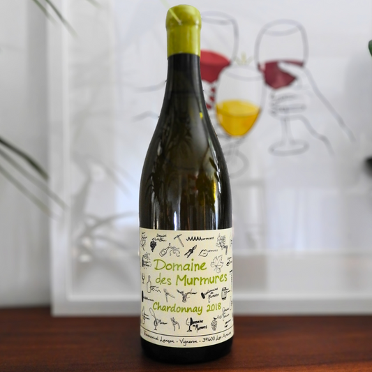 Chardonnay 2018 fût 1, Manu Lançon, Domaine des Murmures