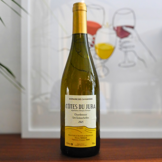 Chardonnay Les Lumachelles 2021, AOP Côtes du Jura, Etienne Thiebaud, Domaine des Cavarodes