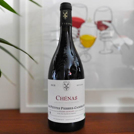 Chénas Les petites pierres 2018, Julien Guillot, Clos des vignes du Maynes
