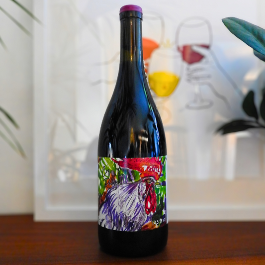 Coq Rocky 2022, Les vins du Fab