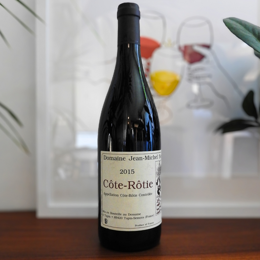 Côte-rôtie 2015, Jean-Michel Stéphan
