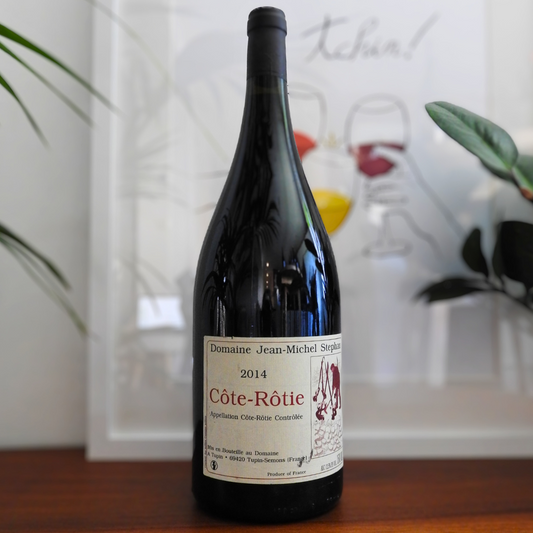 Côte-rôtie 2014 Magnum, Jean-Michel Stéphan