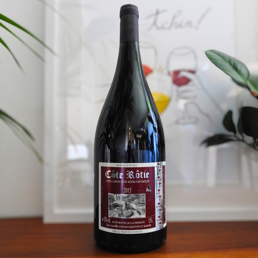 Côte-rôtie 2015 Vieilles Vignes en Coteaux Magnum, Jean-Michel Stéphan