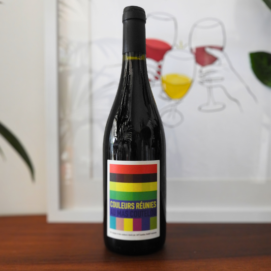 Couleurs Réunies 2020, Jeff Coutelou, Domaine Mas Coutelou