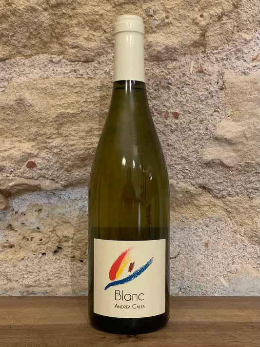 Blanc 2023, Andréa Calek