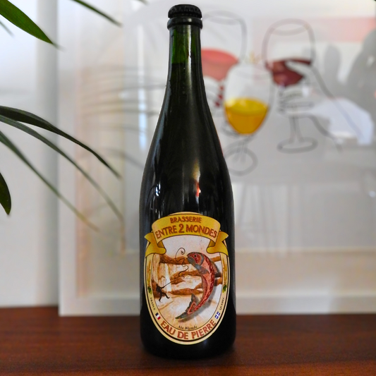 Eau de Pierre Bière Blonde, Brasserie Entre 2 Mondes