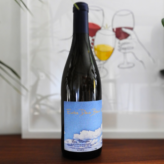 Entre deux bleus 2019, Kenjiro Kagami, Domaine les Miroirs