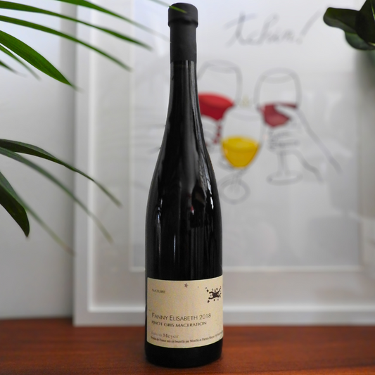 Fanny Elisabeth 2018, Patrick Meyer, Domaine Julien Meyer