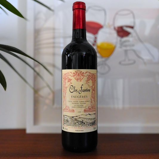 Faugères Tradition 2020, Clos Fantine