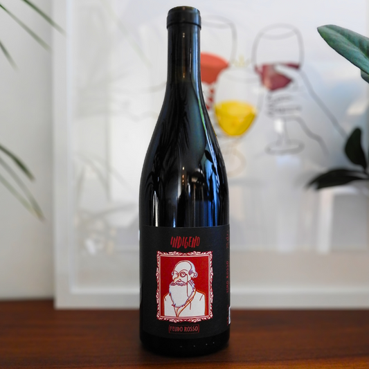 Indigeno feudo rosso 2019, Cantina Indigeno