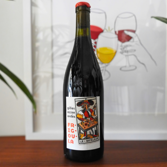 Frigoula 2020, Gilles Azzoni, Domaine le raisin et l'ange