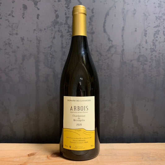 Chardonnay Messagelin 2020, AOP Arbois, Etienne Thiebaud, Domaine des Cavarodes