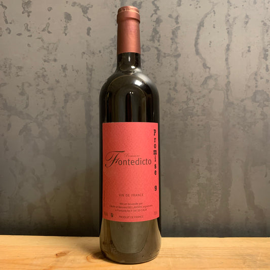 Promise 2009, Bernard Bellahsen, Domaine Fontedicto