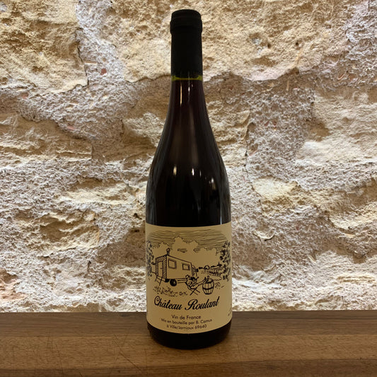 Vin de France rouge Château Roulant, Benoît Camus
