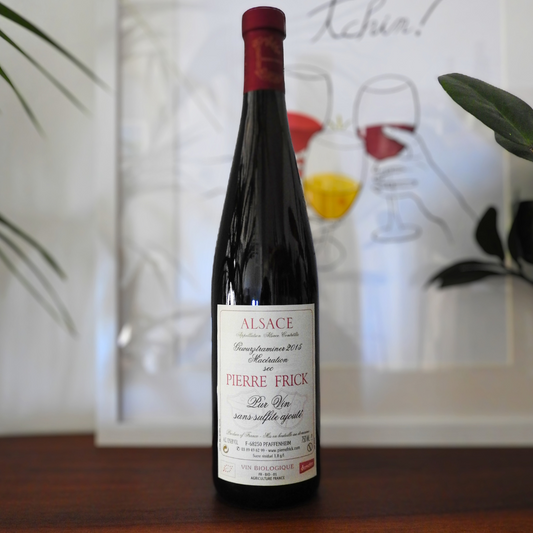 Gewurztraminer macération 2015, Domaine Pierre Frick