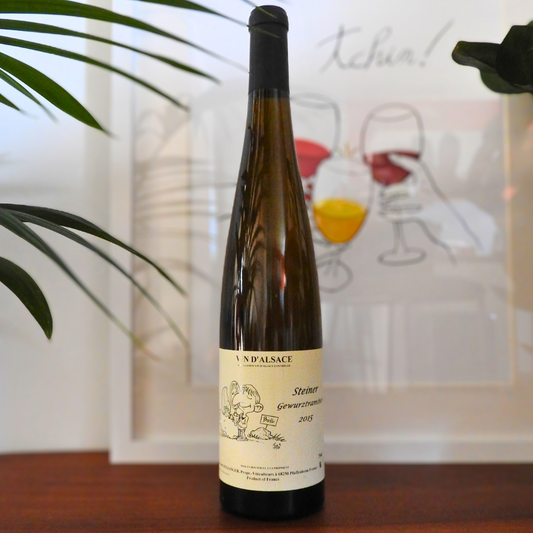 Gewurztraminer Steiner 2015, Jean-François Ginglinger