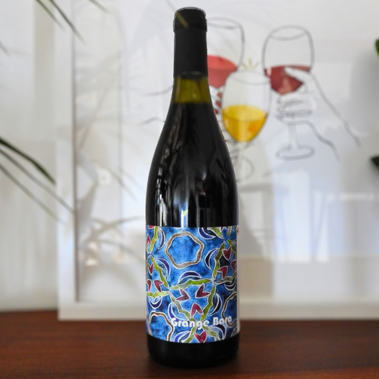Grange Bara rouge 2018, Daniel Sage