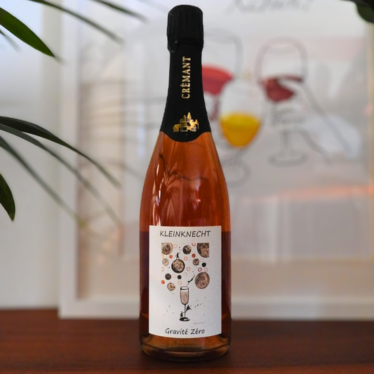 Gravité zéro rosé, domaine Kleinknecht