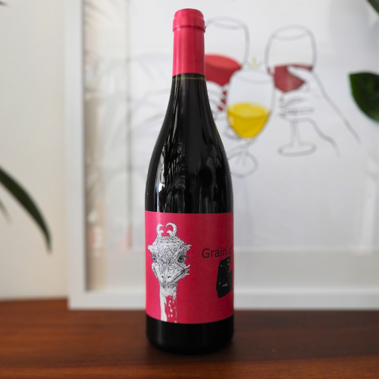 Grenache 2022, Gaelle Steunou, Domaine Grain d'L