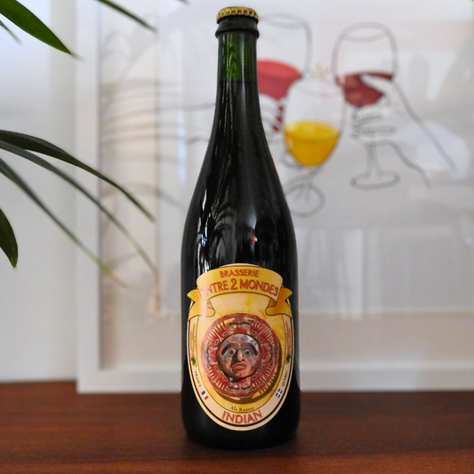 Indian Bière Ale Rousse, Brasserie Entre 2 Mondes