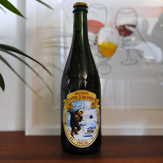 Inuk Bière Blanche, Brasserie Entre 2 Mondes