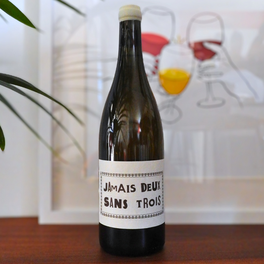Jamais deux sans trois 14/15 Magnum, Axel Prüfer, Domaine le temps des cerises