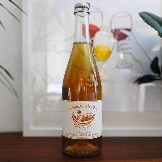 L'Alouette et le lièvre 2019, Didier Chaffardon