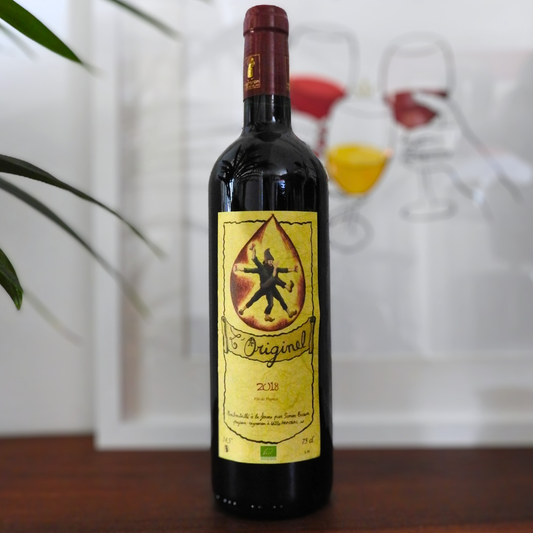 L'Originel 2018, Simon Busser, Domaine des rouges
