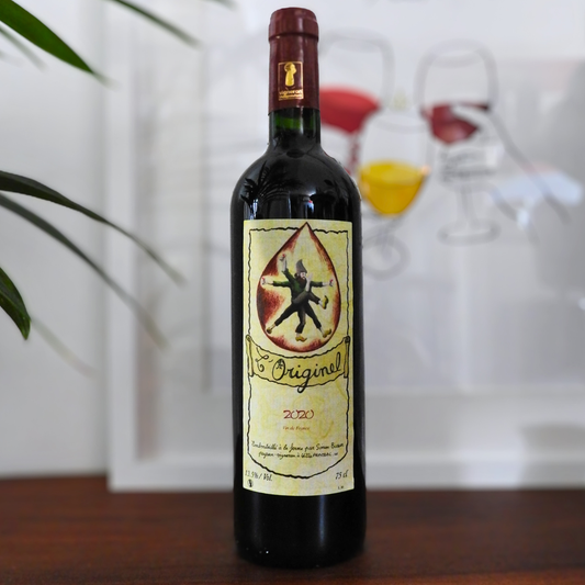L'Originel 2020, Simon Busser, Domaine des rouges