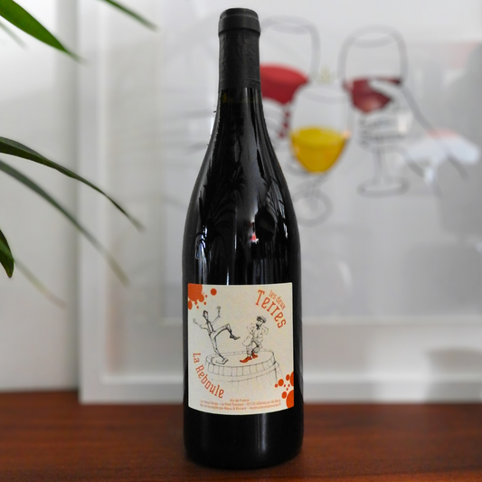 La Reboule 2023, Manu Cunin et Vincent Fargier, Domaine les deux terres