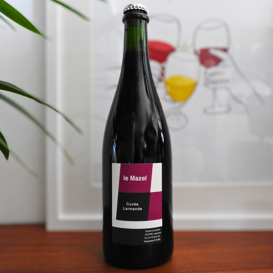 Larmande 2021, Jocelyne et Gérald Oustric, Domaine le Mazel