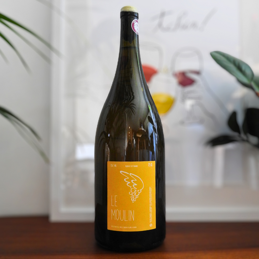Le Moulin 2019 Magnum, Jacques Février, Domaine le Raisin à plume